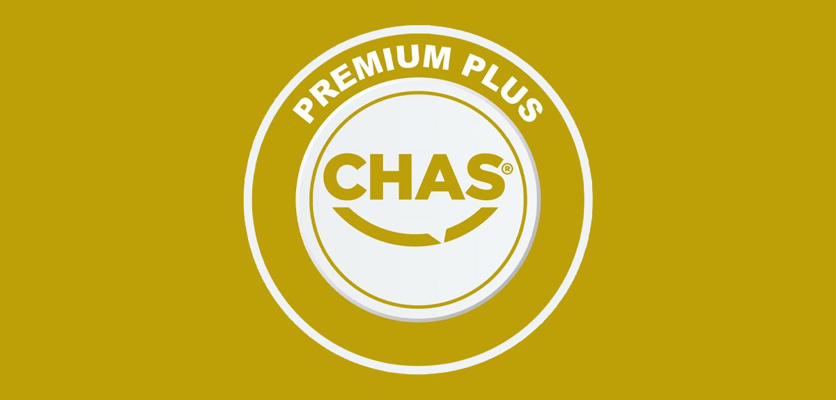 We Have Achieved CHAS Gold Certification | Safeguard Scaffolding Northwest