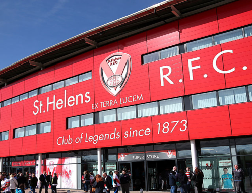 Official Sponsor of St Helens R.F.C